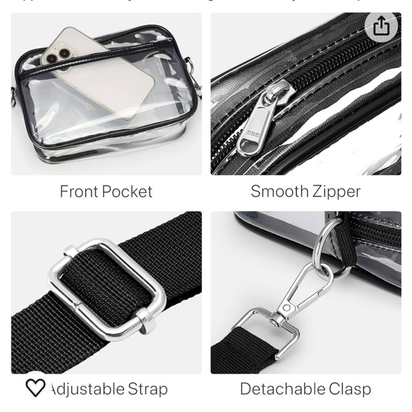 Clear stadium bag - Picture 6 of 7